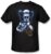 Batman T-Shirt – Arkham Harley Quinn Adult Black