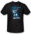 Batman T-Shirt – Blue and Gray Adult Black Tee